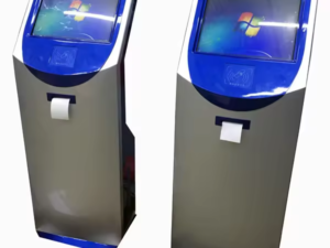 touch payment kiosk