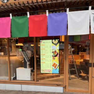 high-brightness window display