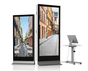 dual-facing displays