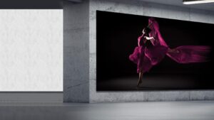 fixed LED display screen