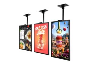 customized store digital signage