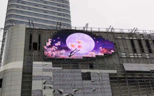 custom p10 outdoor led display